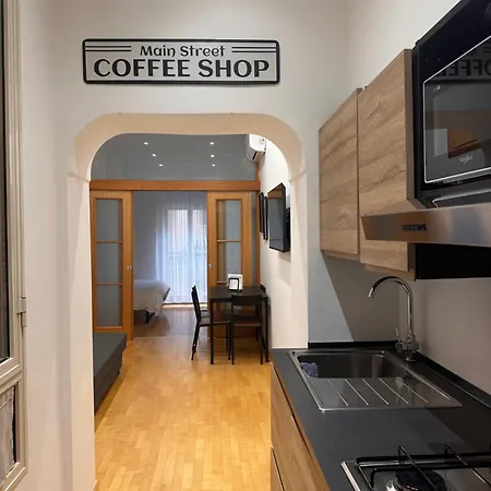 Apartmán La Bella A Chiaia Neapol
